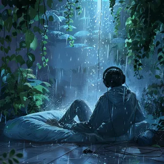 Relaxation and Rain: Soothing Music Vibes by Noise of H2O