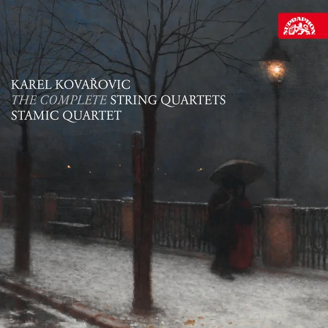 String Quartet No. 2 in A Minor, Op. 7: I. Allegro moderato