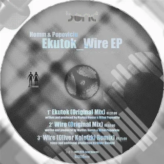 Ekutok/ Wire - Single by Homm & Popoviciu