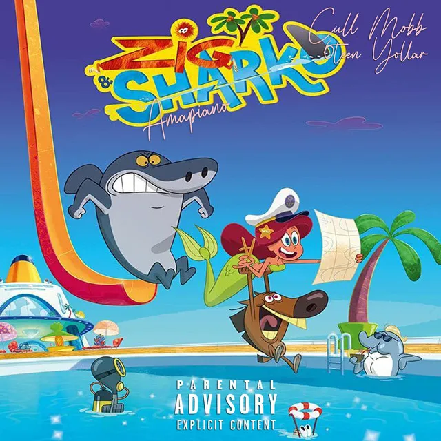 Zig and Sharko Amapiano