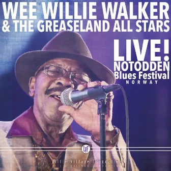 Live! Notodden Blues Festival by Wee Willie Walker