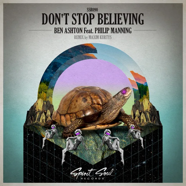 Don't Stop Believing - Maxim Kurtys Remix