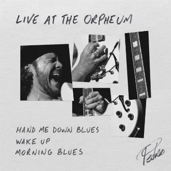 Live At The Orpheum by Pedro