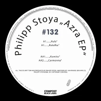 Compost Black Label #132 by Philipp Stoya