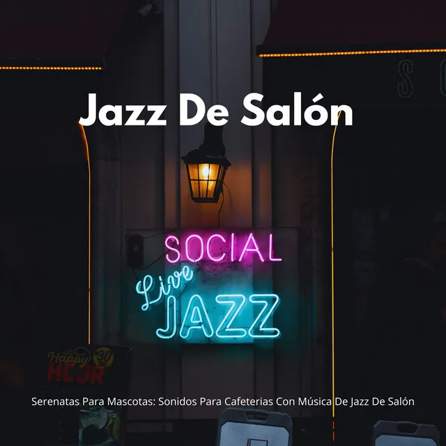 Serenatas Para Mascotas: Sonidos Para Cafeterias Con Música De Jazz De Salón