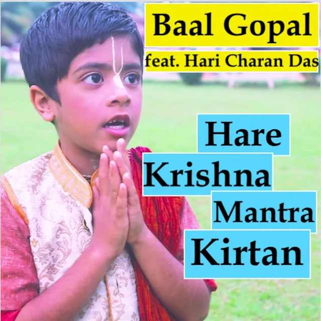 Hare Krishna Mantra Kirtan