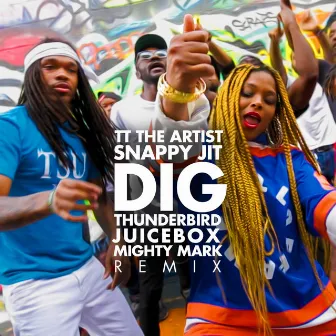 Dig (Thunderbird Juicebox & Mighty Mark Remix) by Snappy Jit