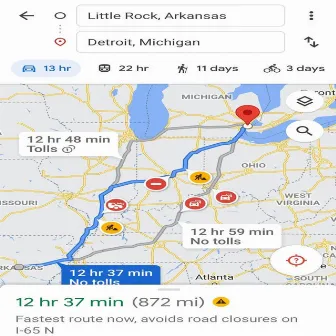 LITTLE ROCK TO DETROIT by $windle