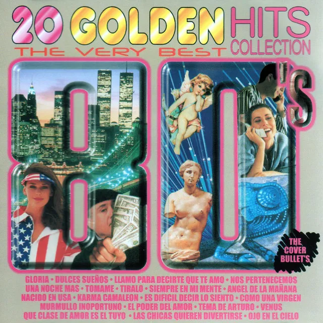 20 Golden Hits de los 80´s