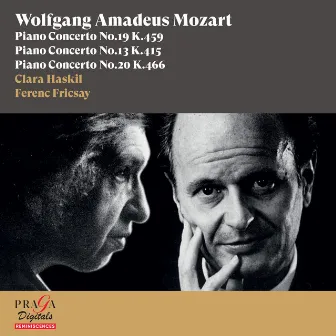 Wolfgang Amadeus Mozart: Piano Concertos No. 19, K. 459, No. 13 K. 415 & No. 20 K. 466 by RIAS Sinfonie-Orchester Berlin