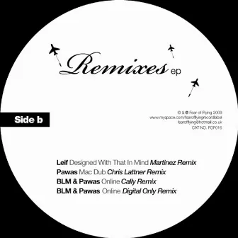 Remixes EP by Leif