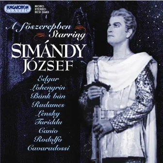 Simandy, Jozsef: Tenor Arias - Donizetti, G. / Wagner, R. / Erkel, F. / Verdi, G. / Tchaikovsky, P. / Mascagni, P. by Jozsef Simandy