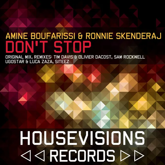 Don't Stop - Ugostar & Luca Zaza Remix