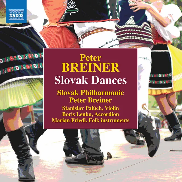 Slovak Dances, Naughty & Sad: No. 3, You Enchanting Girl, You...