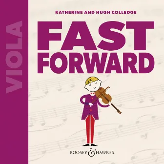 Katherine & Hugh Colledge: Fast Forward for Viola by Katherine Colledge