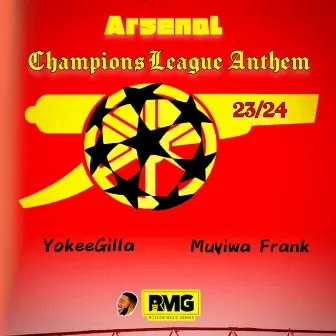 Arsenal Champions League Gbedu (23/24) by YokeeGilla