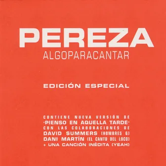 Algo para Cantar by Pereza