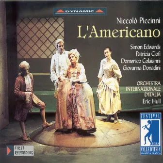 Piccinni: Americano (L') by Niccolò Piccinni