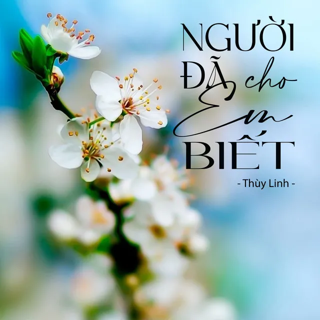 Người Đã Cho Em Biết