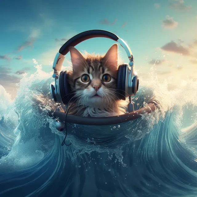 Ocean Cats: Feline Soothing Purrs