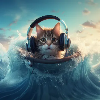 Ocean Cats: Feline Soothing Purrs by Calming Music for Cats