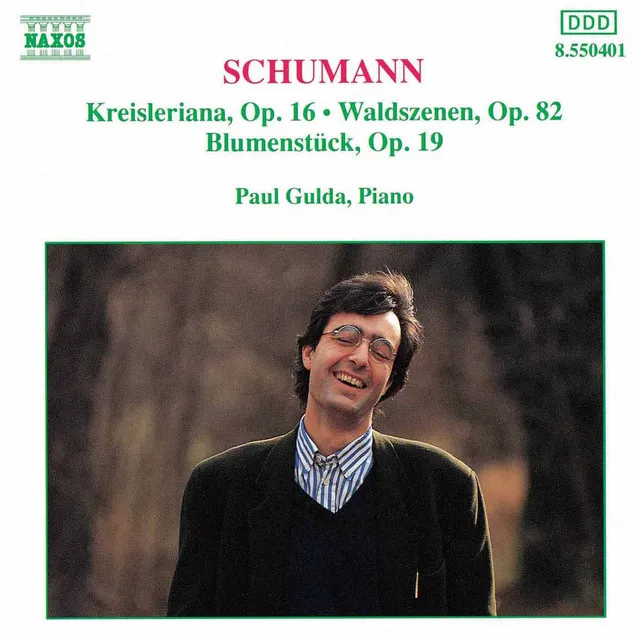 Waldscenen, Op. 82: No. 3 Einsame Blumen (Lonely Flowers)