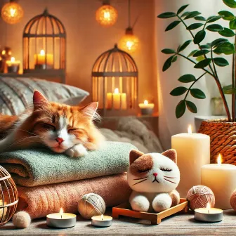 Spa für Katzen: Entspanne meine Katzen by Musik für Katzen