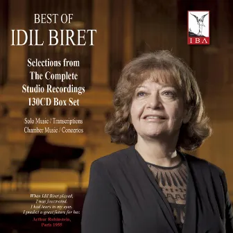 Best of İdil Biret: Selections from the Complete Studio Recordings by Idil Biret