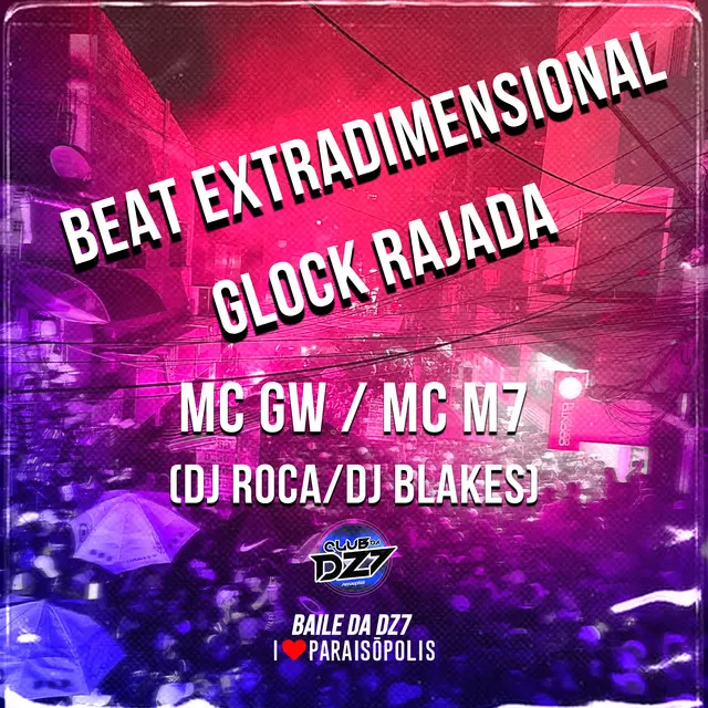 Beat Extradimensional - Glock Rajada