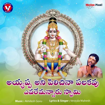 Ayyappa Ani Pilichina Palakavu Evaremannaru Swamy by Verpula Mahesh