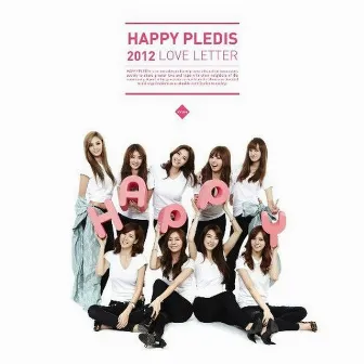 HAPPY PLEDIS 2012 ‘LOVE LETTER’ by Son Dam Bi