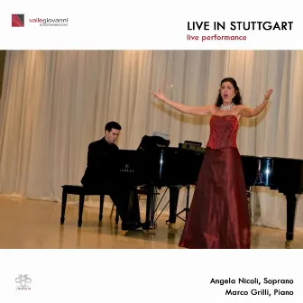 Live in Stuttgart by Angela Nicoli