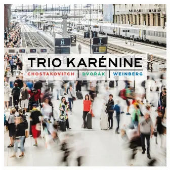 Chostakovitch, Dvořák & Weinberg by Trio Karénine