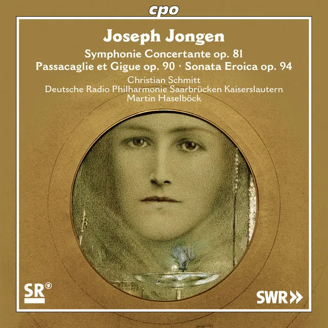 Jongen: Symphonie concertante, Passacaglie et gigue & Sonata eroïca