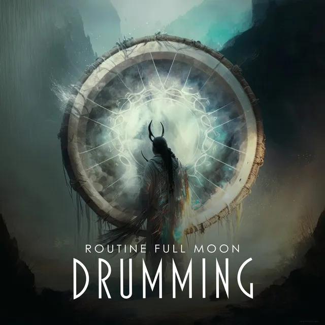 Routine Full Moon Drumming: Shamanic Healing Zen