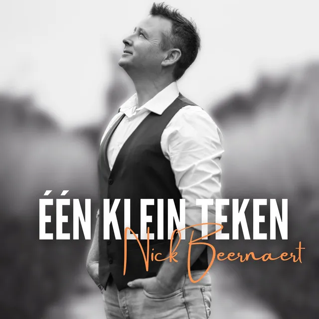 één klein teken