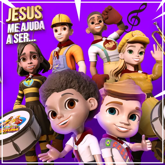 Jesus me ajuda a ser...