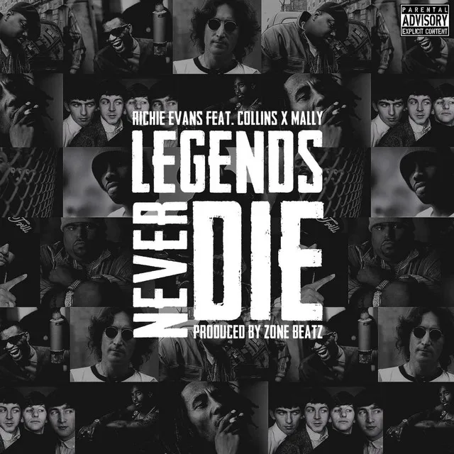 Legends Never Die (feat. Collins & Mally)