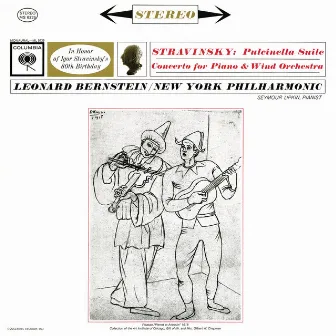 Stravinsky: Concerto for Piano and Wind Instruments & Pulcinella Suite (Remastered) by Seymour Lipkin