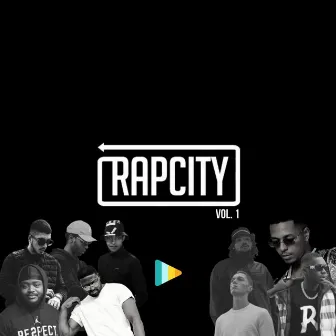 RapCity Vol. 1 by RadioCity