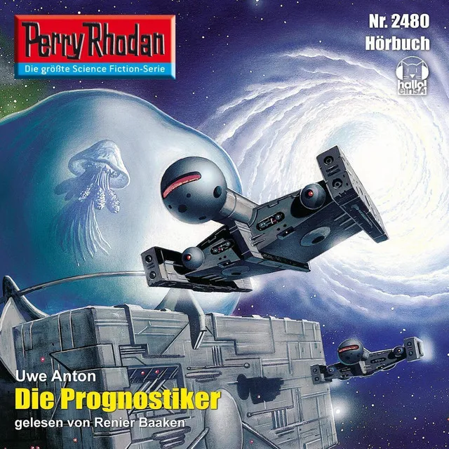 Track 26 - Die Prognostiker - Perry Rhodan - Erstauflage 2480