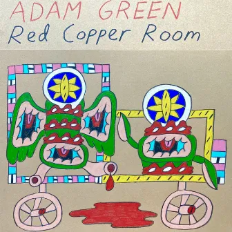 Red Copper Room by Adam Green