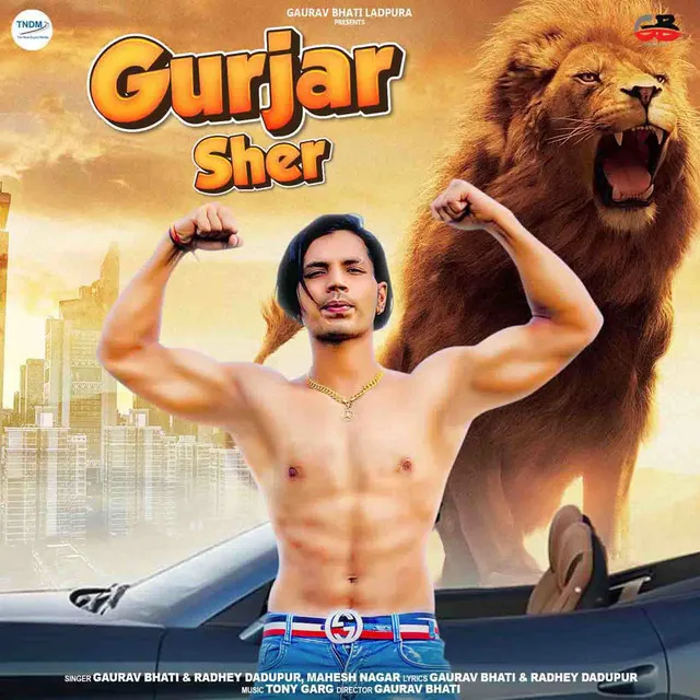 Gurjar Sher (feat. Radhey Dadupur, Mahesh Nagar)