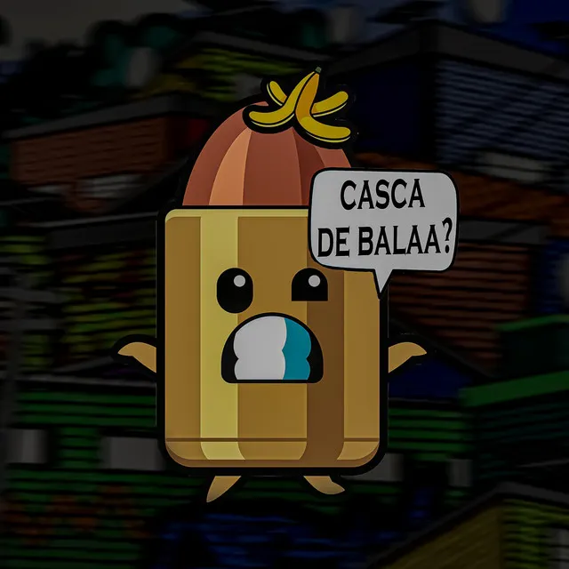 CASCA DE BALA QUE EU CONHEÇO