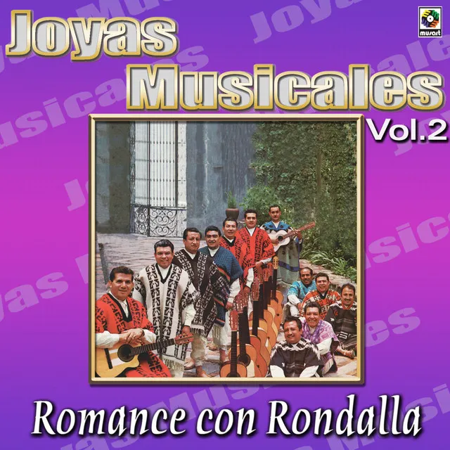 Joyas Musicales: Romance Con Rondalla, Vol. 2