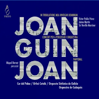 Guinjoan: Concert for Percussion by Joan Guinjoan