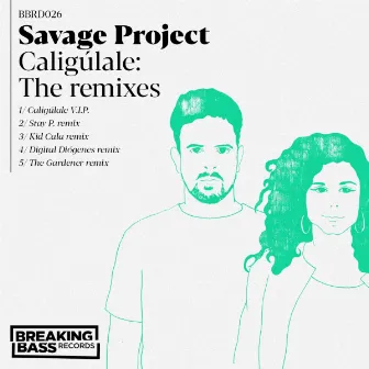 Caligúlale: The remixes by Savage Project