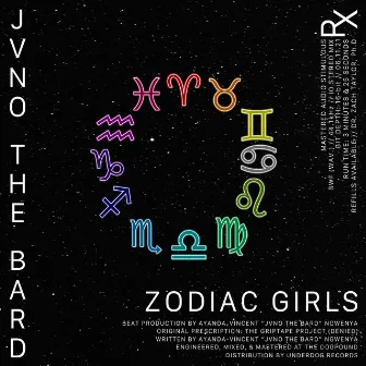 Zodiac Girls by JVNO The Bard