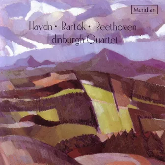 Haydn / Bartók / Beethoven: String Quartets by Edinburgh Quartet