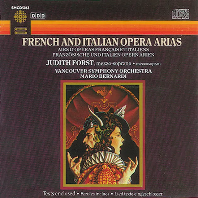 French And Italian Opera Arias for Mezzo-Soprano